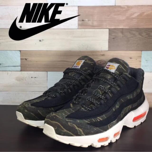 NIKE AIR MAX 95 × CARHARTT WIP 26cm | フリマアプリ ラクマ