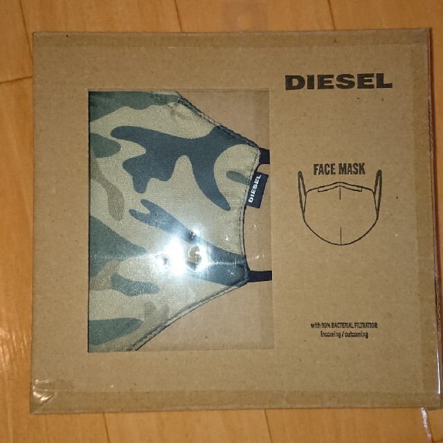 DIESEL(ディーゼル)のDIESEL マスク ハンドメイドのファッション小物(その他)の商品写真