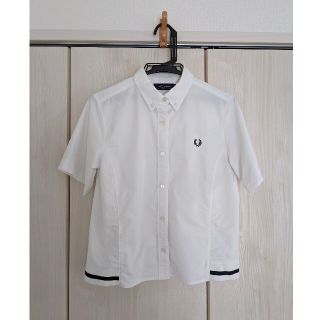 FRED PERRY - FRED PERRY Oxford Ribbed Hem Shirtの通販 by