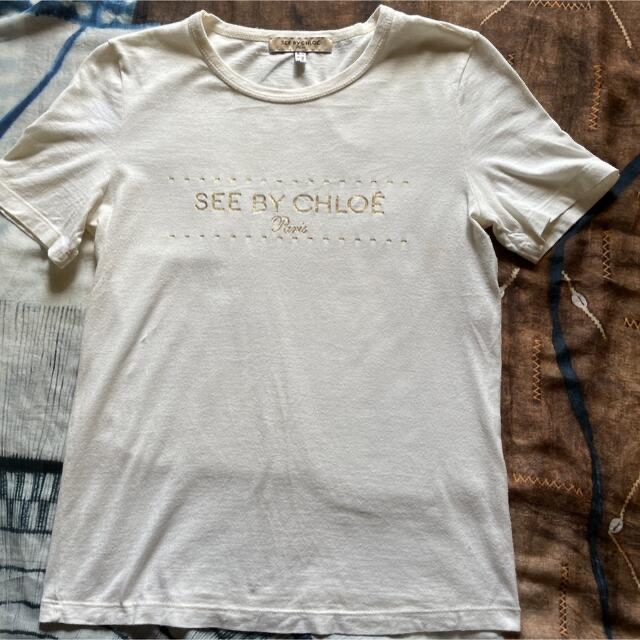 SEE BY CHLOE(シーバイクロエ)のTシャツ　see by chloe レディースのトップス(Tシャツ(半袖/袖なし))の商品写真