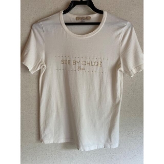 シーバイクロエ(SEE BY CHLOE)のTシャツ　see by chloe(Tシャツ(半袖/袖なし))