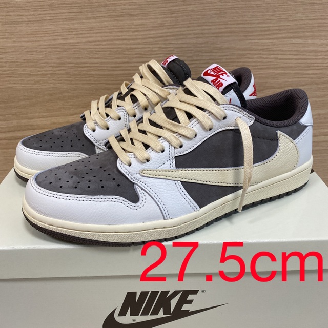 NIKE(ナイキ)のTRAVIS SCOTT NIKE AJ1 コラボ REVERSE MOCHA  メンズの靴/シューズ(スニーカー)の商品写真