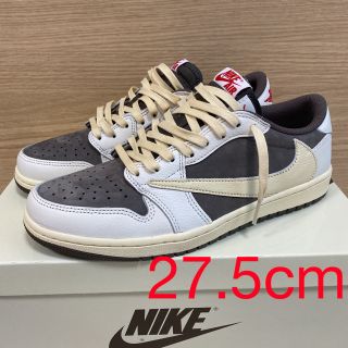 ナイキ(NIKE)のTRAVIS SCOTT NIKE AJ1 コラボ REVERSE MOCHA (スニーカー)