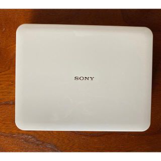 ソニー(SONY)の専用　ソニー　ポータブルDVDプレイヤー(DVDプレーヤー)