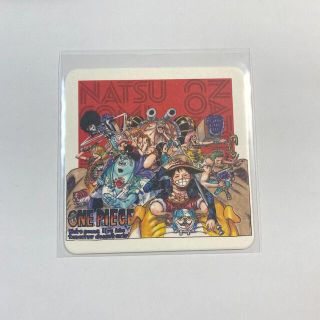 【非売品】夏コミ　コースター　アニメイト　ONE PIECE ワンピース(キャラクターグッズ)