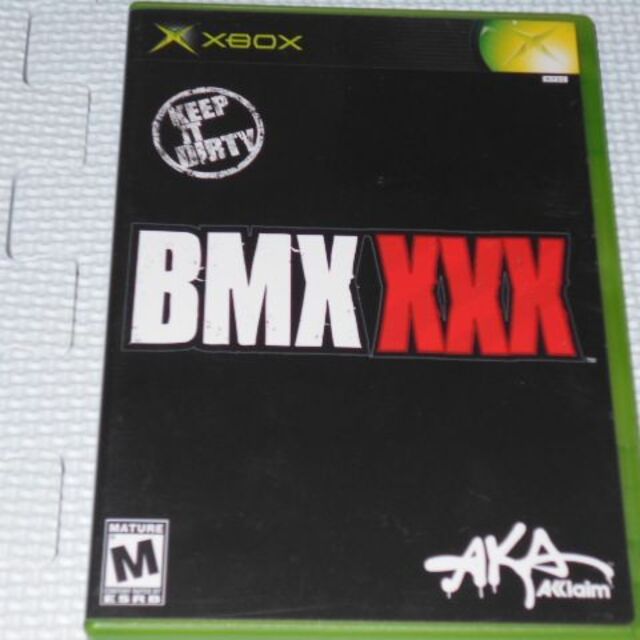xbox★BMX XXX 海外版 ポスター付★箱付・説明書付・ソフト付 | フリマアプリ ラクマ xbox★BMX XXX 海外版 ポスター付★箱付・説明書付・ソフト付 | フリマアプリ ラクマ