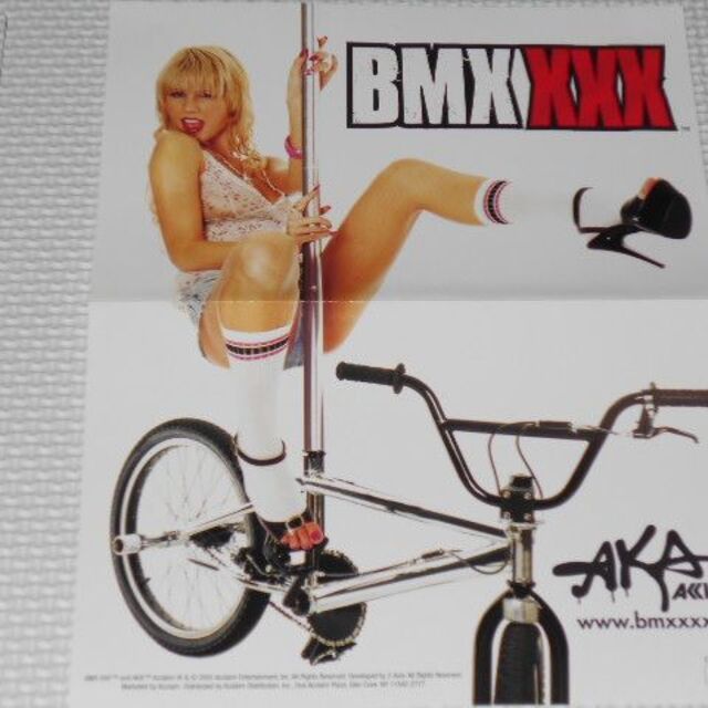Xbox - xbox☆BMX XXX 海外版 ポスター付☆箱付・説明書付・ソフト付の通販 by ソフト ショップ☆エコウィーク|エックスボックスならラクマ Xbox - xbox☆BMX XXX 海外版 ポスター付☆箱付・説明書付・ソフト付の通販 by ソフト ショップ☆エコウィーク|エックスボックスならラクマ