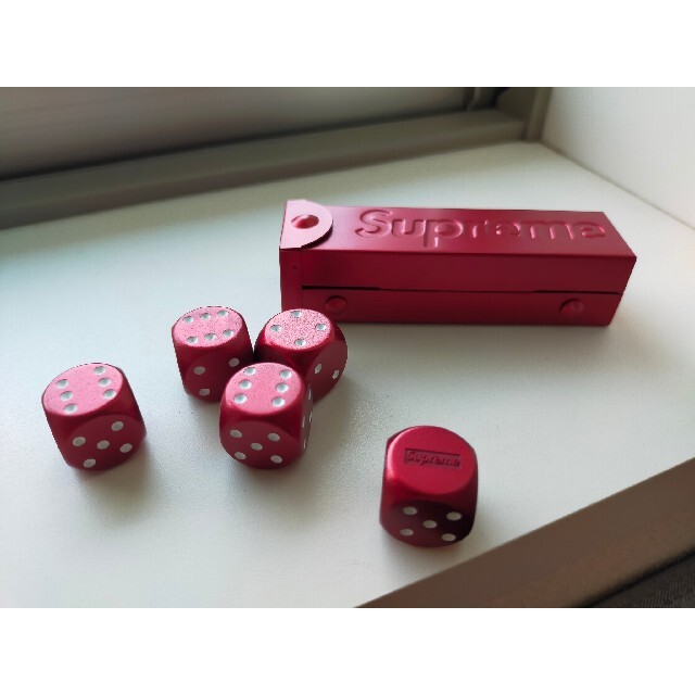 Supreme Aluminum Dice Set Red サイコロ | フリマアプリ ラクマ