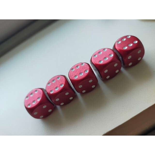 Supreme - Supreme Aluminum Dice Set Red サイコロの通販 by 新宿's