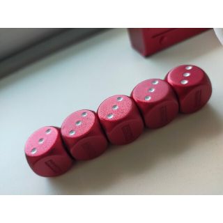 Supreme - Supreme Aluminum Dice Set Red サイコロの通販 by 新宿's