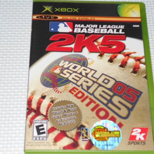 Xbox - xbox★MAJOR LEAGUE BASEBALL 2K5 WORLD