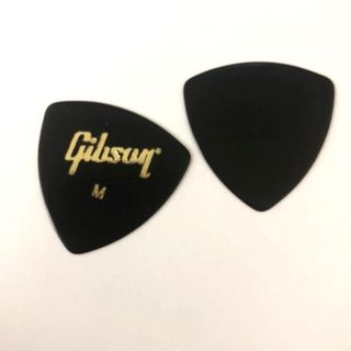 ギブソン(Gibson)のギブソン Gibson ギターピック 新品 2枚セット ミディアム おにぎり形(その他)