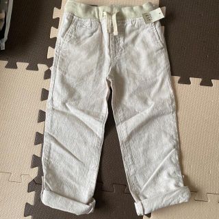 ベビーギャップ(babyGAP)のbaby GAP コットンリネンパンツ 110 (パンツ/スパッツ)