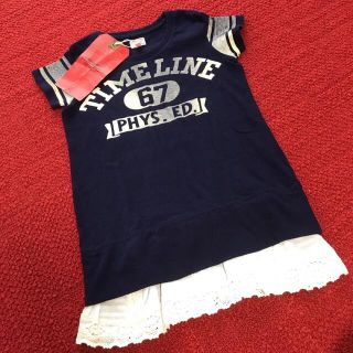 デニムダンガリー(DENIM DUNGAREE)のデニム&ダンガリー✳︎(Tシャツ/カットソー)