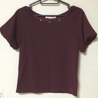 マジェスティックレゴン(MAJESTIC LEGON)のMAJESTIC LEGON 半袖トップス(カットソー(半袖/袖なし))