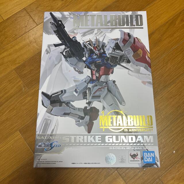 METAL BUILD ストライクガンダム 10th Ver