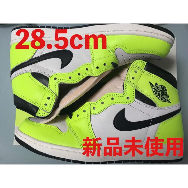 新品未使用 NIKE エアジョーダン1 HIGH OG Volt JORDANエアジョーダン1ハイ