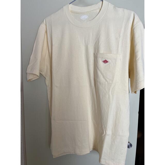 DANTON(ダントン)のダントン Tシャツ イエロー系 メンズのトップス(Tシャツ/カットソー(半袖/袖なし))の商品写真
