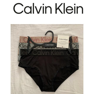 カルバンクライン(Calvin Klein)の新品　カルバンクライン　ビキニ　3枚組マルチカラー　S  (ショーツ)