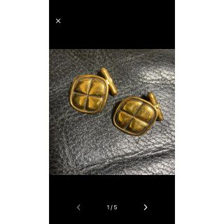 シャネル(CHANEL)のシャネル　ヴィンテージ　カフス(カフリンクス)