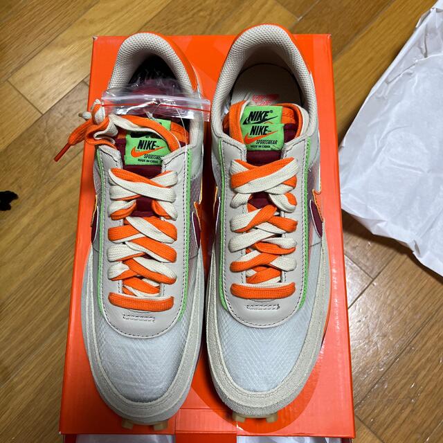sacai(サカイ)のSACAI × Clot LDワッフル サカイ クロットオレンジ メンズの靴/シューズ(スニーカー)の商品写真