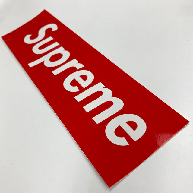 Supreme(シュプリーム)のSupreme box logo ノベルティー ステッカー シール 22fw メンズのファッション小物(その他)の商品写真