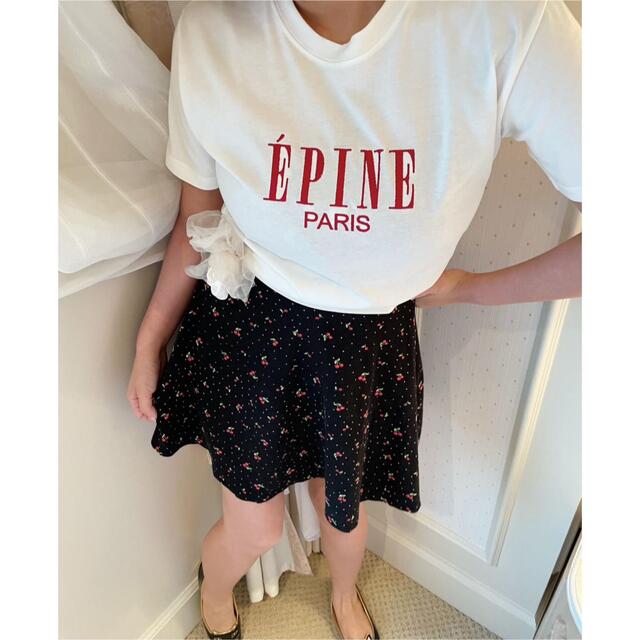 ÉPINE PARIS tee epine Tシャツ ノベルティ 1