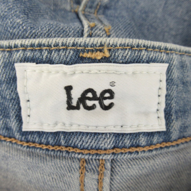 Lee(リー)のリー タイトスカート デニムスカート ひざ丈 無地 S ライトブルー /YK11 レディースのスカート(ひざ丈スカート)の商品写真