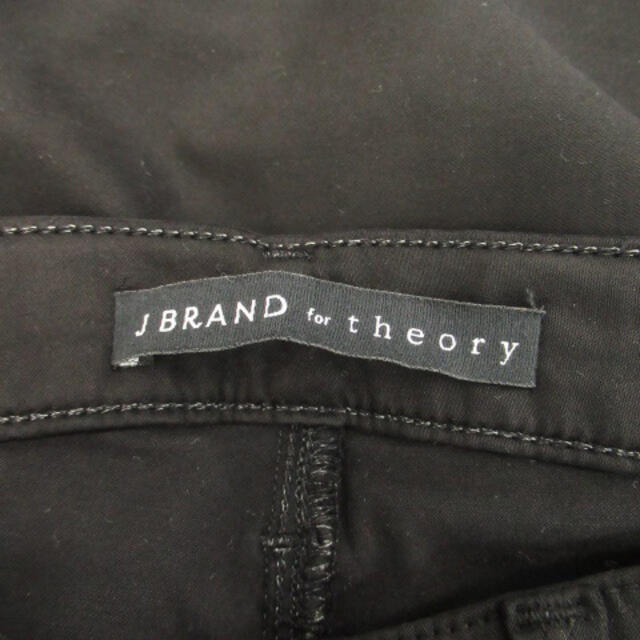 J BRAND(ジェイブランド)のジェイブランド × セオリー theory パンツ ストレート ロング丈 黒 レディースのパンツ(その他)の商品写真