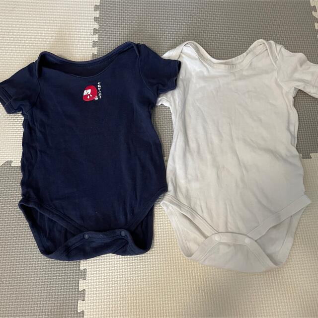 babyGAP(ベビーギャップ)の肌着 ロンパース 70セット キッズ/ベビー/マタニティのベビー服(~85cm)(肌着/下着)の商品写真