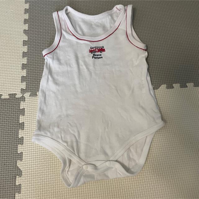 babyGAP(ベビーギャップ)の肌着 ロンパース 70セット キッズ/ベビー/マタニティのベビー服(~85cm)(肌着/下着)の商品写真