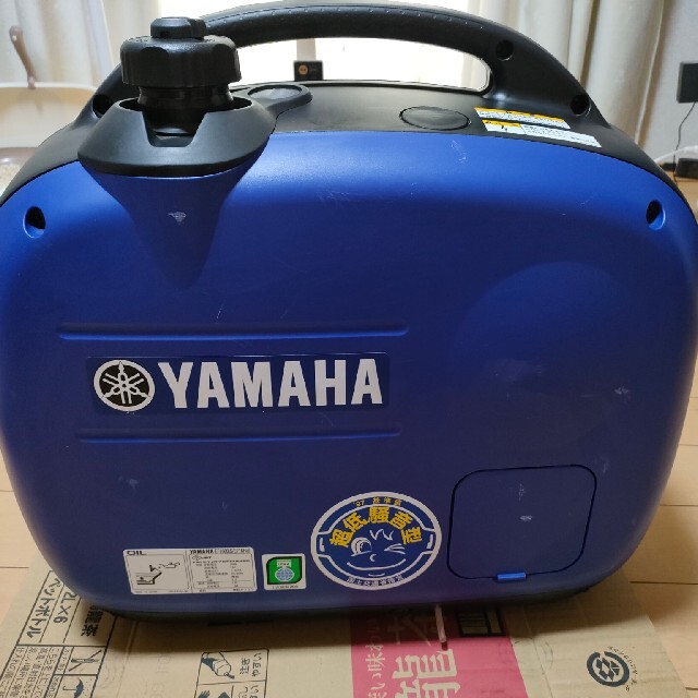 ヤマハ(ヤマハ)のYAMAHA発電機　EF1600IS EFHiS16 インテリア/住まい/日用品の日用品/生活雑貨/旅行(防災関連グッズ)の商品写真