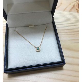 Vendome Aoyama - ヴァンドーム青山 k18 エメラルド ネックレスの通販
