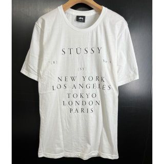 ステューシー(STUSSY)のステューシー STUSSY Logo Tee S ロゴ Tシャツ(Tシャツ/カットソー(半袖/袖なし))