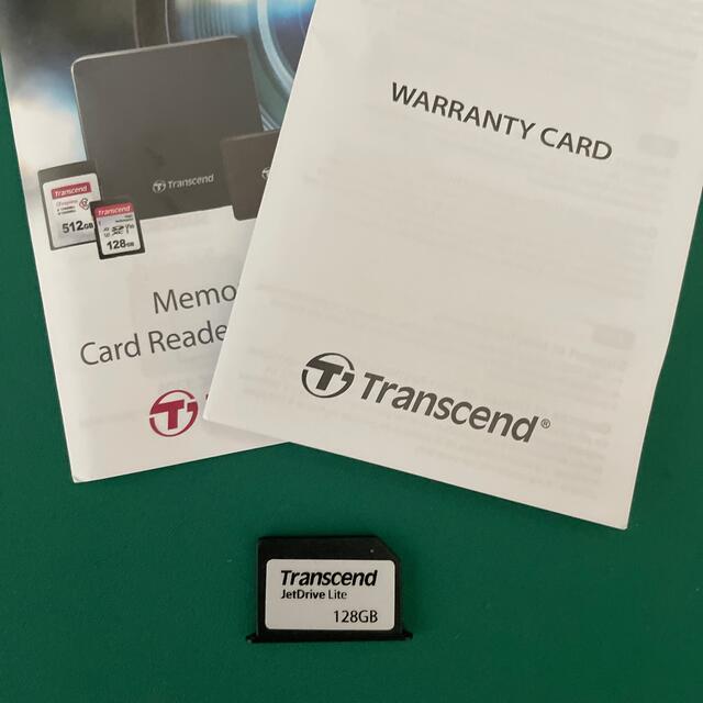 Transcend(トランセンド)のTranscend JetDrive Lite 330  MacBookPro スマホ/家電/カメラのPC/タブレット(PC周辺機器)の商品写真