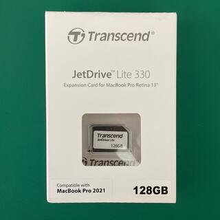 トランセンド(Transcend)のTranscend JetDrive Lite 330  MacBookPro(PC周辺機器)