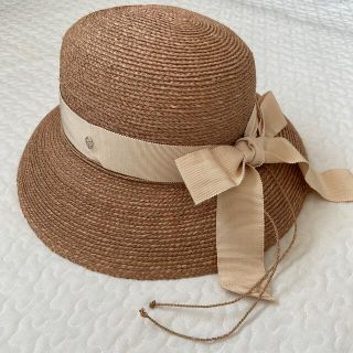 ヘレンカミンスキー(HELEN KAMINSKI)の新品　ヘレンカミンスキー　ハット　ラフィア　hat(麦わら帽子/ストローハット)