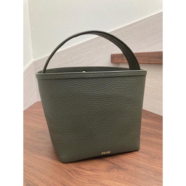 chiiiibag チーバック レザーバスケット chiiiibag チーバック レザーバスケット