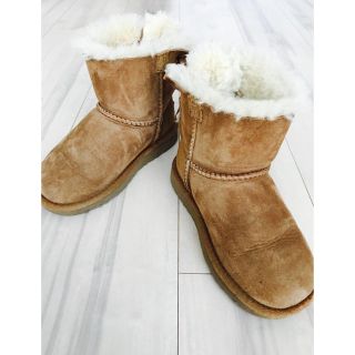 アグ(UGG)のUGG 女児トドラー 約17cm キャメル(ブーツ)