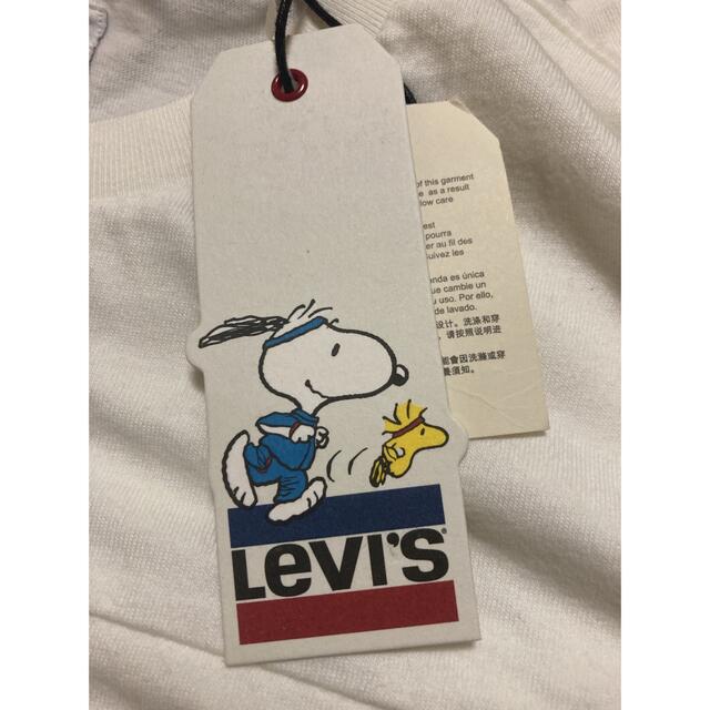 LEVI’S×PEANUTS コラボTシャツ レディースのトップス(Tシャツ(半袖/袖なし))の商品写真