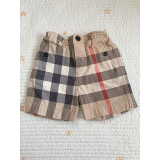 バーバリー(BURBERRY)のバーバリー　定番　ハーフパンツ(パンツ)