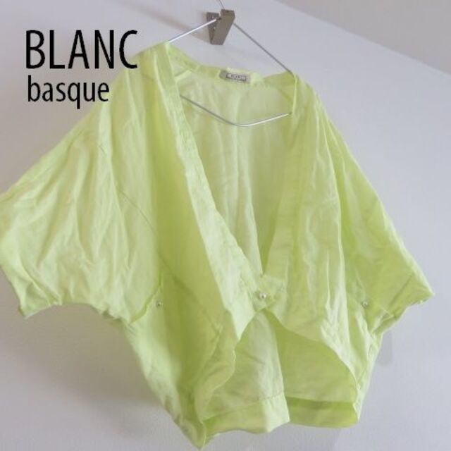 blanc basque - 新品 BLANC basque ブランバスク パールボタンドルマンシャツ の通販 by あコ フォローで200円