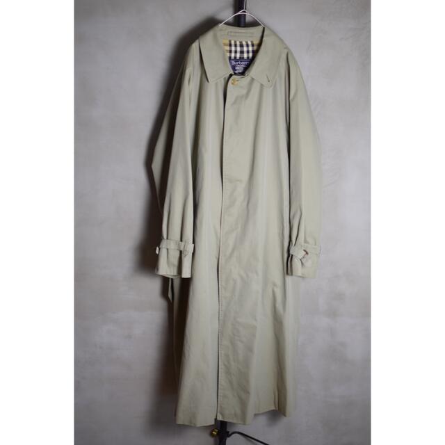 BURBERRY(バーバリー)のvintage Burberry coat rider 一枚袖 メンズのジャケット/アウター(ステンカラーコート)の商品写真