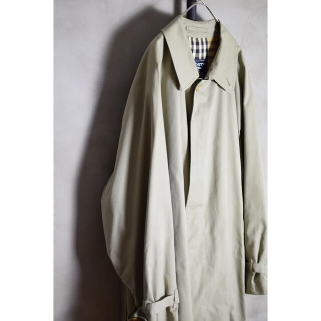 BURBERRY(バーバリー)のvintage Burberry coat rider 一枚袖 メンズのジャケット/アウター(ステンカラーコート)の商品写真