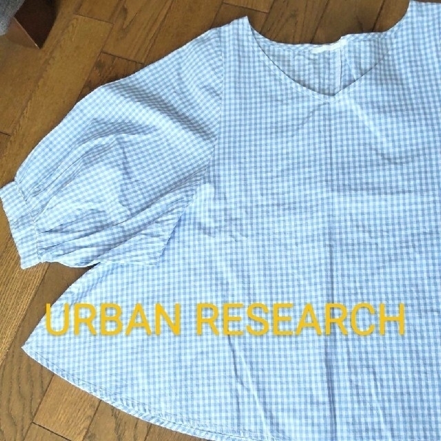 URBAN RESEARCH(アーバンリサーチ)のURBAN RESEARCH  ★アーバンリサーチ　ギンガムチェック レディースのトップス(シャツ/ブラウス(長袖/七分))の商品写真