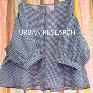 アーバンリサーチ(URBAN RESEARCH)のURBAN RESEARCH  ★アーバンリサーチ　ギンガムチェック(シャツ/ブラウス(長袖/七分))