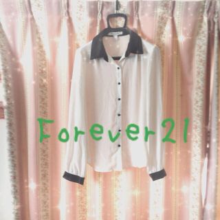 フォーエバートゥエンティーワン(FOREVER 21)のForever21♡ブラウス(シャツ/ブラウス(長袖/七分))