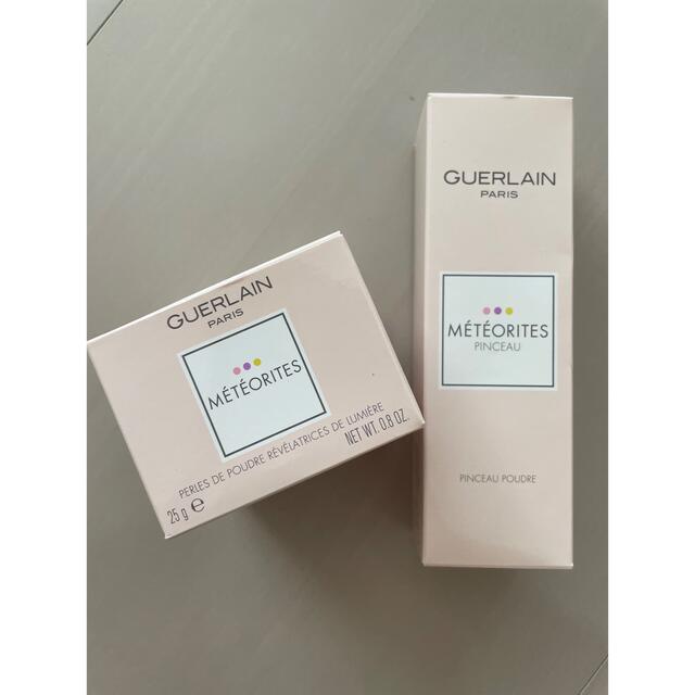 新品未使用！GUERLAIN フェイスパウダー＆ブラシ