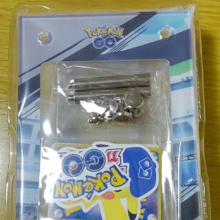 ポケモン(ポケモン)のポケモンGO スペシャルセット ディスプレイフレーム ステッカー付き(カードサプライ/アクセサリ)