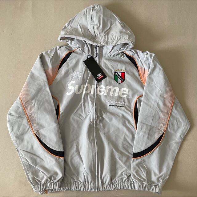 格安人気 タグ付き supreme Lサイズ umbro コラボジャケット